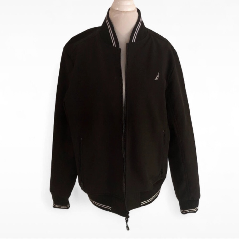 Nautica Mens Lightweight Bomber Jacket